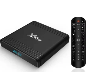 X96 Air Movie Box Amlogic S905X3 Android 9.0 IPTV Streaming TV Box 32GB