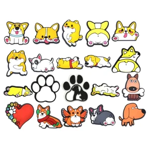 YIQU Cartoon Cute Doughnut Cartoon Character for Kids Custom Cartoon Pvc Designer Cute