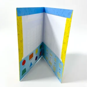 YOHO Custom Colorful Print Document Presentation Pocket Folder with Cardboard File and Custom Logo