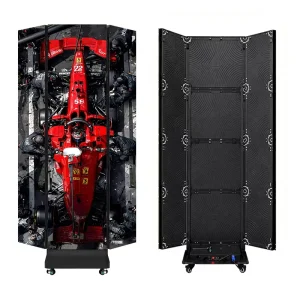 YS-P1.53 1280x1960mm P1.53 Pixel Pitch Floor Standing Digital Signage LED Display with Cloud Based CMS for Indoor Use