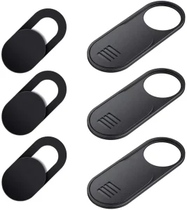 YTGEE Mobile Phone Accessories Web Camera Cover 6 Pcs Advertising Car Laptop Privacy Webcam Cover Slider for Tesla