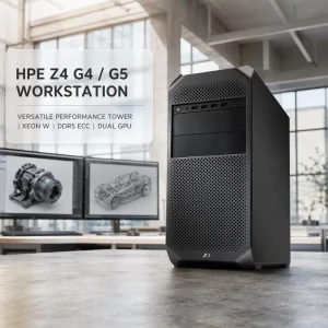 Z4 G4 Tower Workstation Xeon W DDR4 PCIe CAD Design 3D Rendering Custom Config