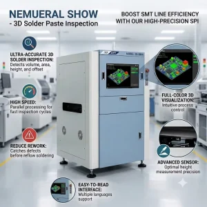 ZB S800 3D SPI SMT Assembly Line Automated Optical Inspection Machine SPI Inspection Machine