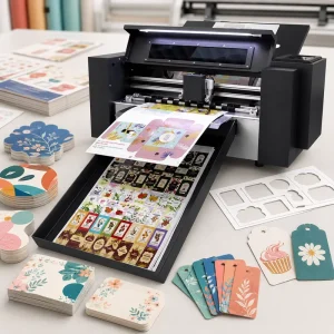 ZD350 Plus EX High Speed Dual Head Automatic Sheet Fed Cutting Plotter and Digital Die Cutting Machine for Stickers Labels Cards