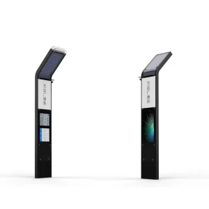 ZEMSO OEM Factory direct Modern Smart Touchscreen LCD Digital Poster for Subway Outdoor Use with 2 Year Warranty