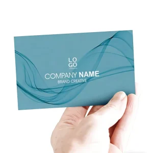 custom printing and design, advertising, bronzing and embossing, high-quality business cards