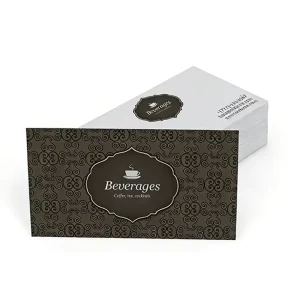 custom printing design bronzing advertising double sided color high quality corporate business cards