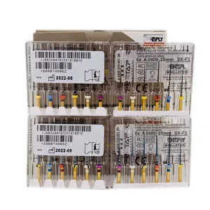 for Universal Rotary Starter Kits Precision engineered NiTi Shaping Finishing Files for Dental Equipments