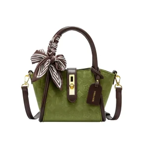products New Luxury Style Bag for Women New Fashionable Design Pearl Chains Double Polyester Handbag Special