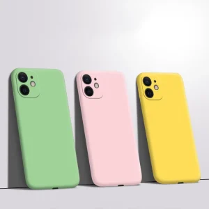 silicone phone case mobile back cover for iphone samsung huawei xiaomi silicon mobile cover cases