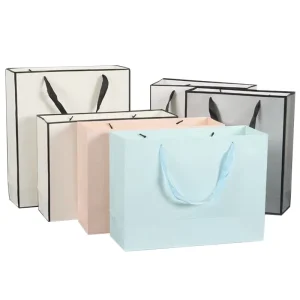 wine box tea clothing shoe cosmetics creative shopping paper packaging handbag accept customized